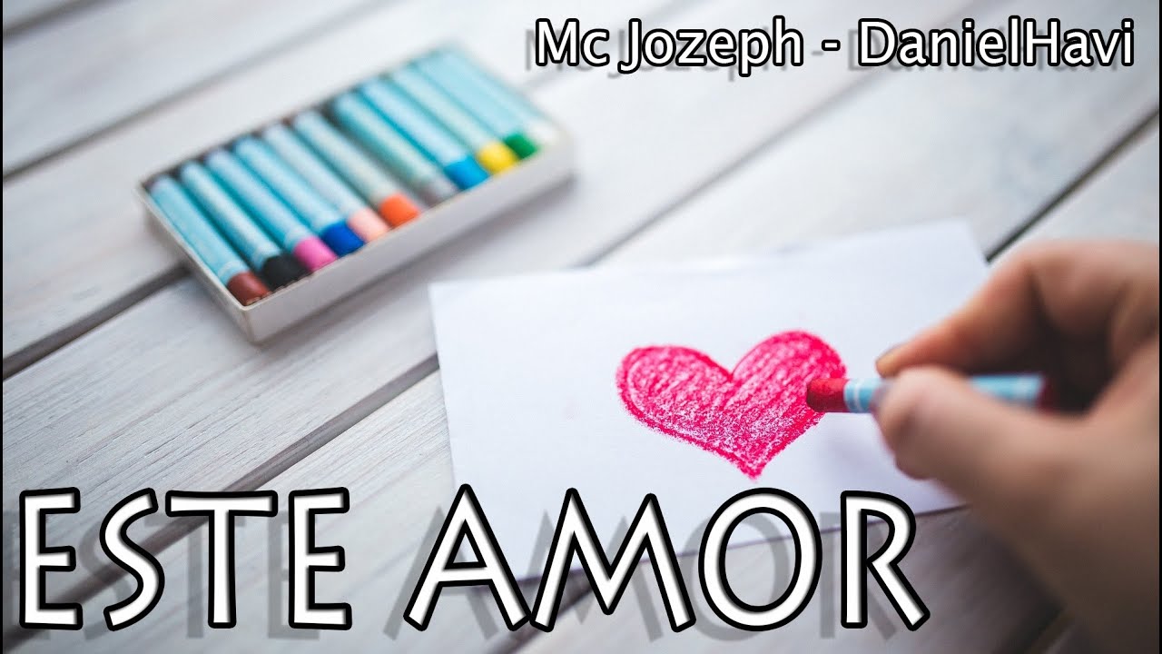 ESTE AMOR a distancia ✈️ Mc Jozeph & DanielHavi (Rap Romántico)