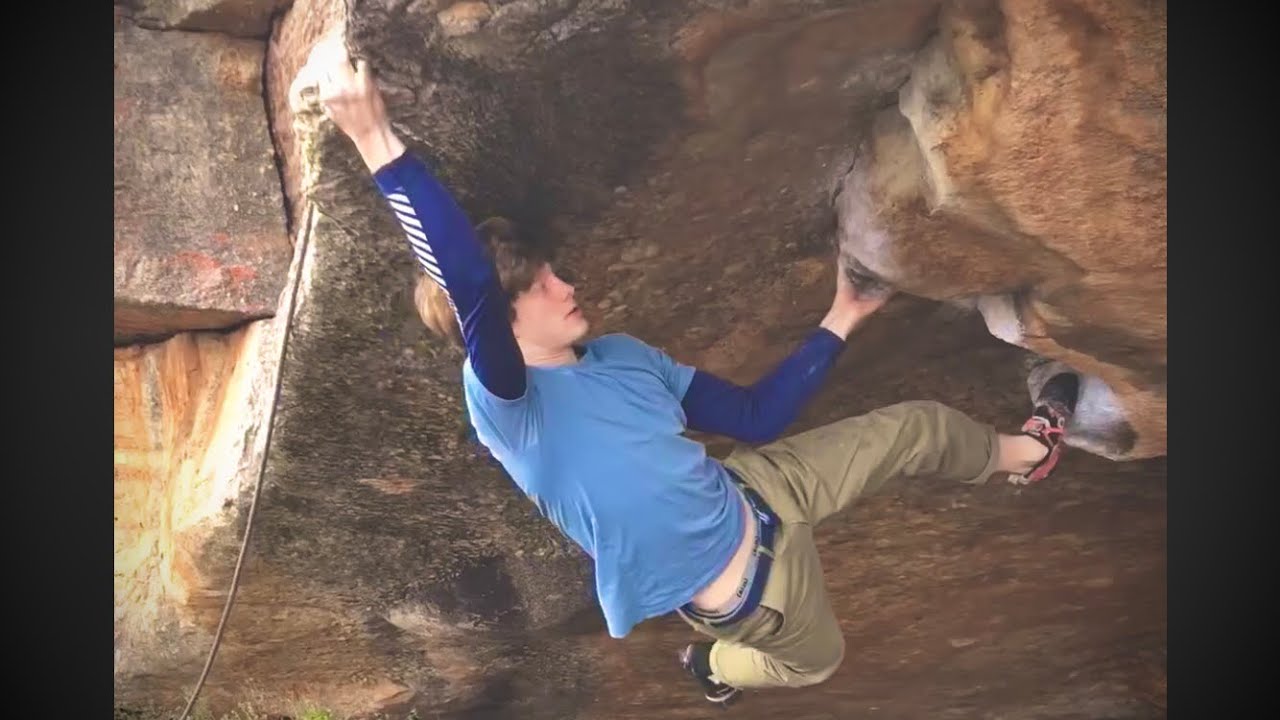 Macho King (7C+) flash | Rocklands