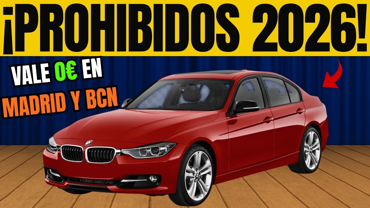 &iexcl;EVITA LA RUINA! Los 7 coches que valdr&aacute;n 0&euro; este 2026