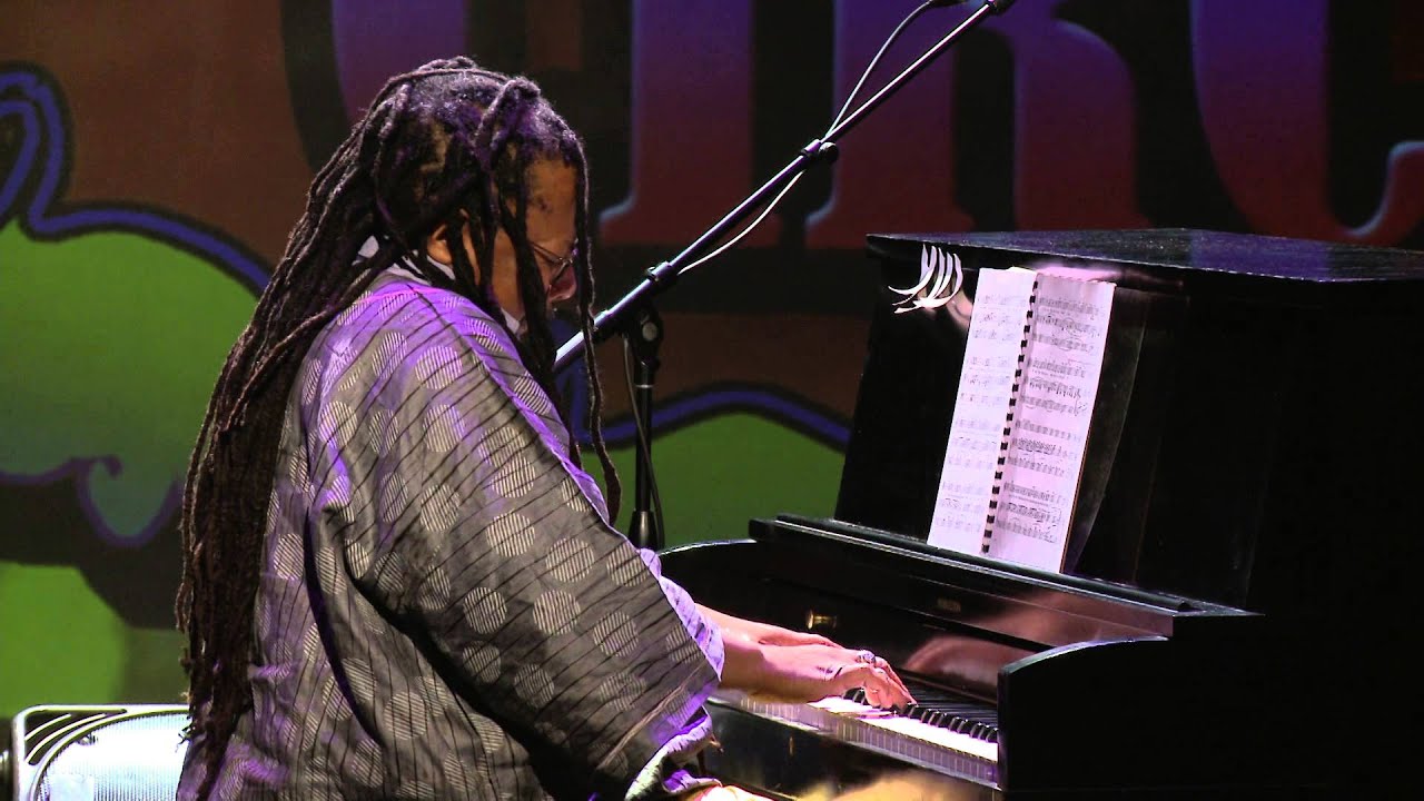 Kenn Thomas - Piano and Ariel Ojibway - Dancer