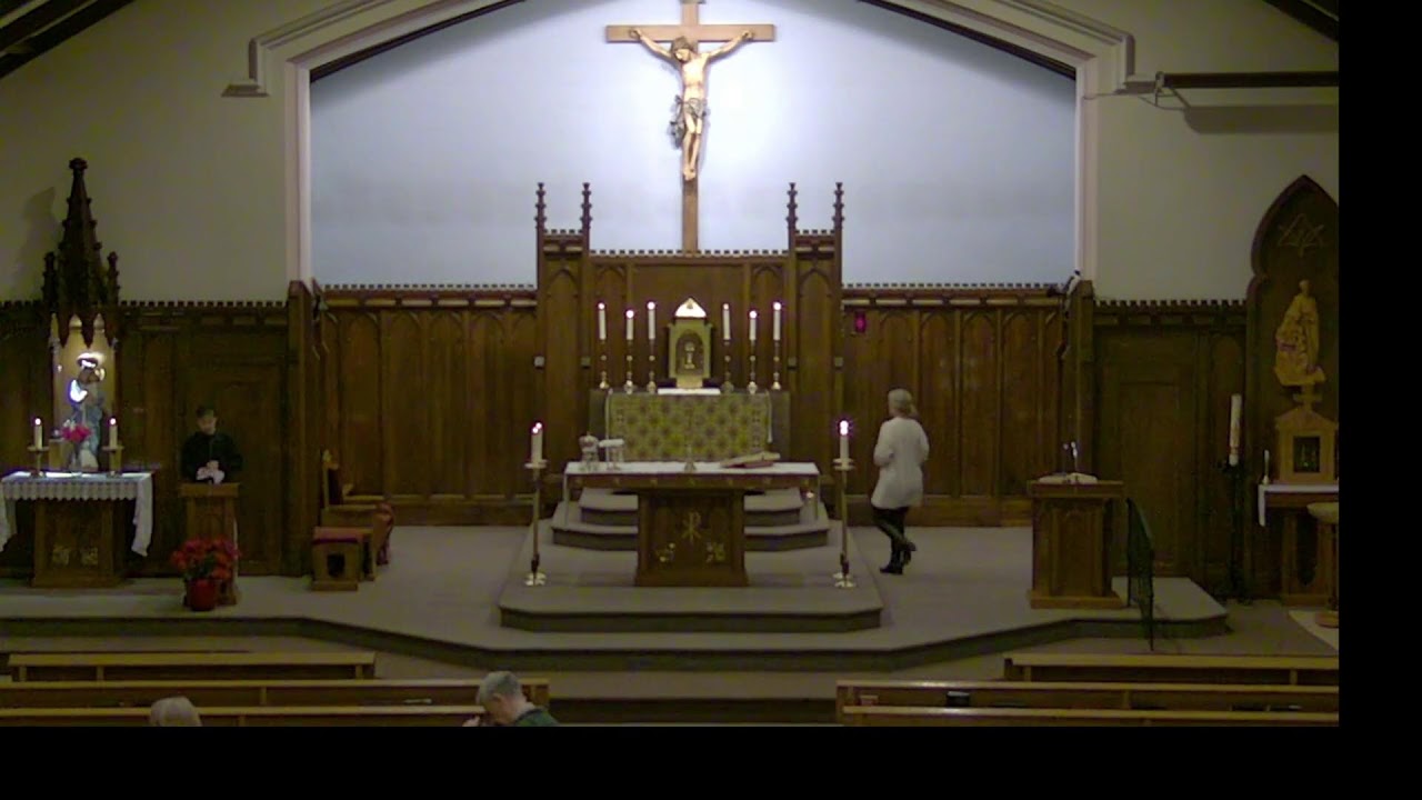 5th Sunday of Ordinary time Vigil Mass (5PM 7 Feb 2026)