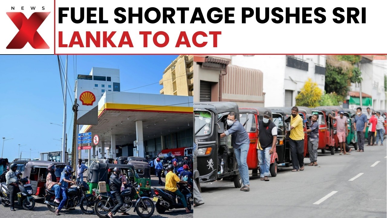 Sri Lanka Cuts Workdays, Approves Emergency Fuel Purchases | NewsX