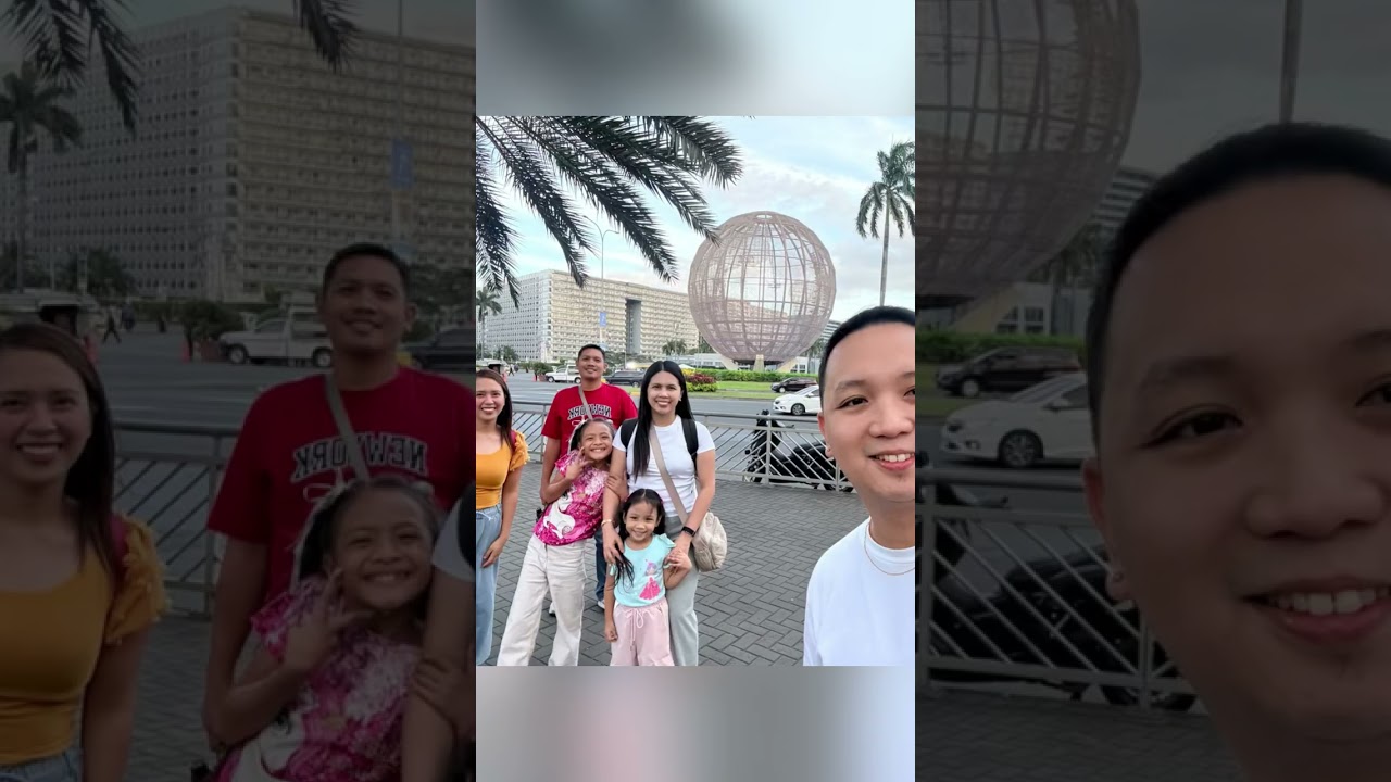 TOUR DAY 1: Chierry's FIRST FLIGHT! MOA FUN: Strolling, Ferris Wheel & Ice Skating Magic(Part 1)