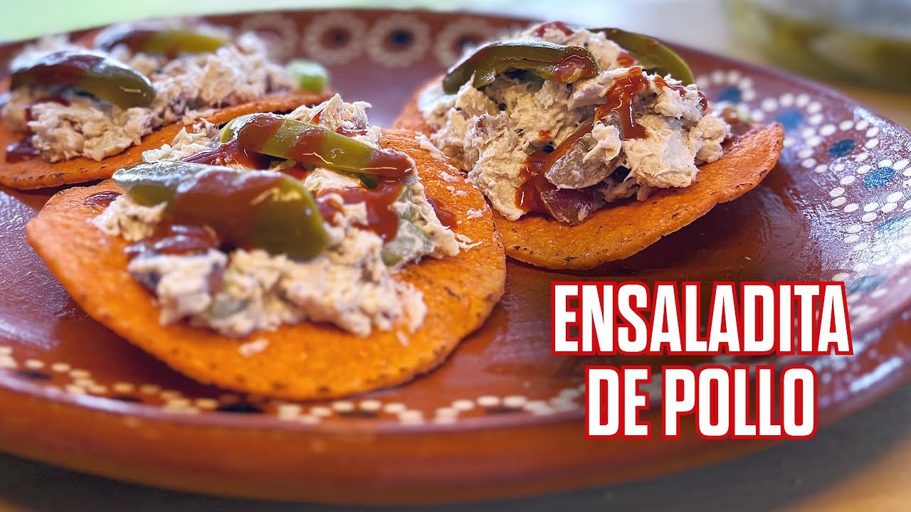 How to make Ensalada de Pollo| My Not so Healthy Salad