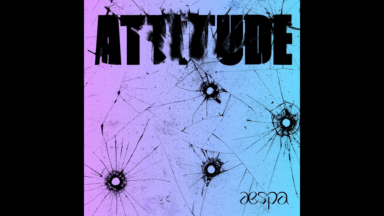 【日繁中字】aespa - ATTITUDE【Lyric Video】MV Version