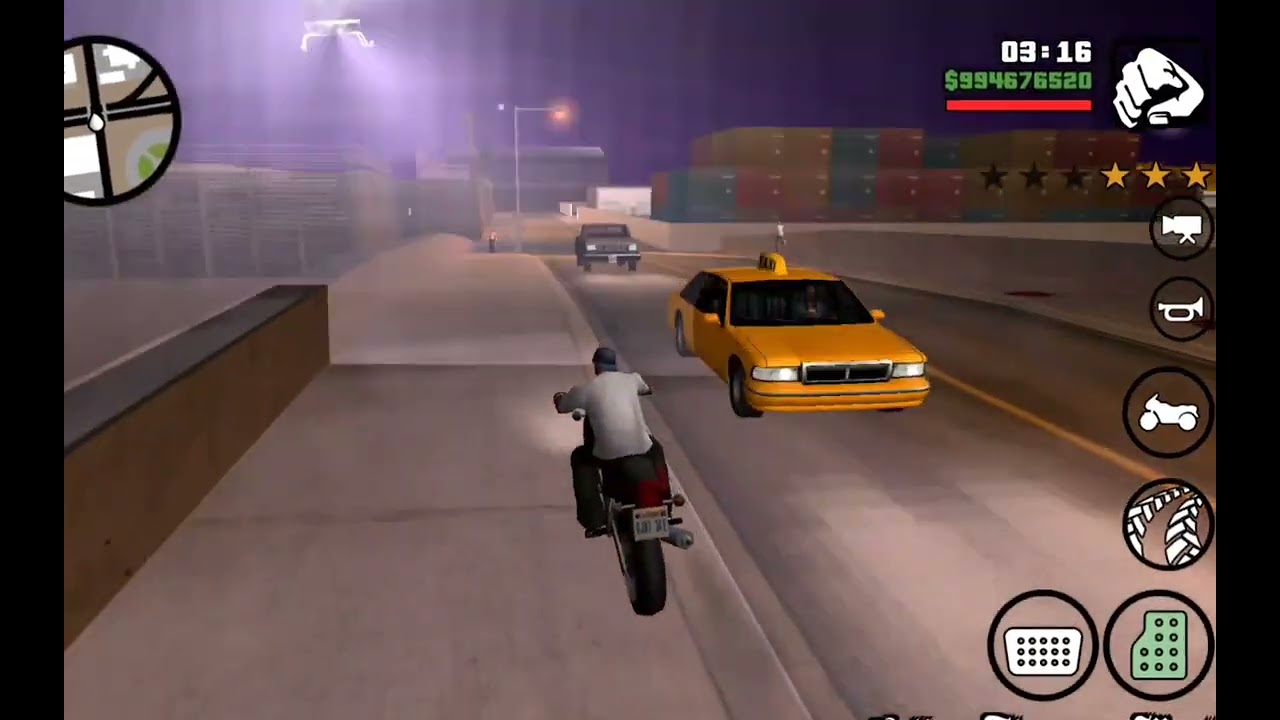 Seberapa Lama Aku Dapat Larikan Diri Dari POLIS Di Game GTA?(Tonton Sampai Habis!!)