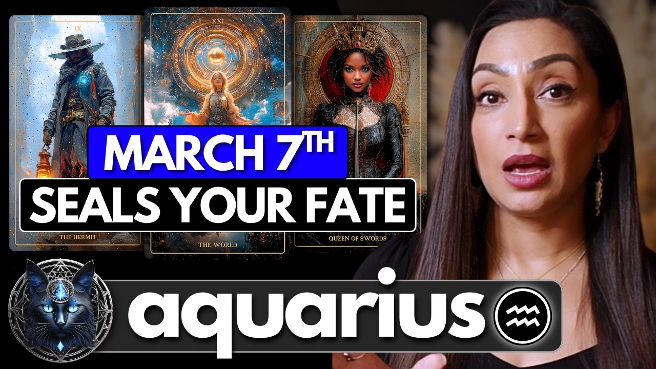 AQUARIUS ♒︎ 