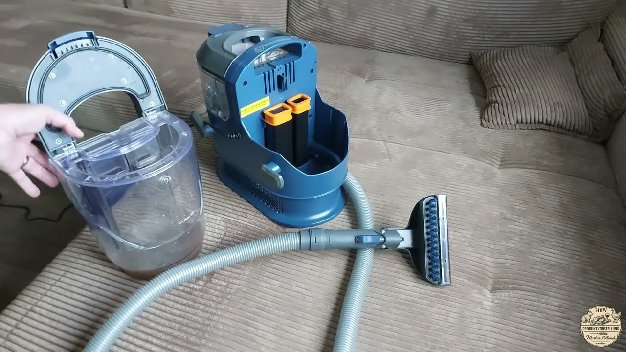 Teppich & Polster richtig reinigen – Vacmaster - Carpet Cleaner im Haustier-Härtetest!