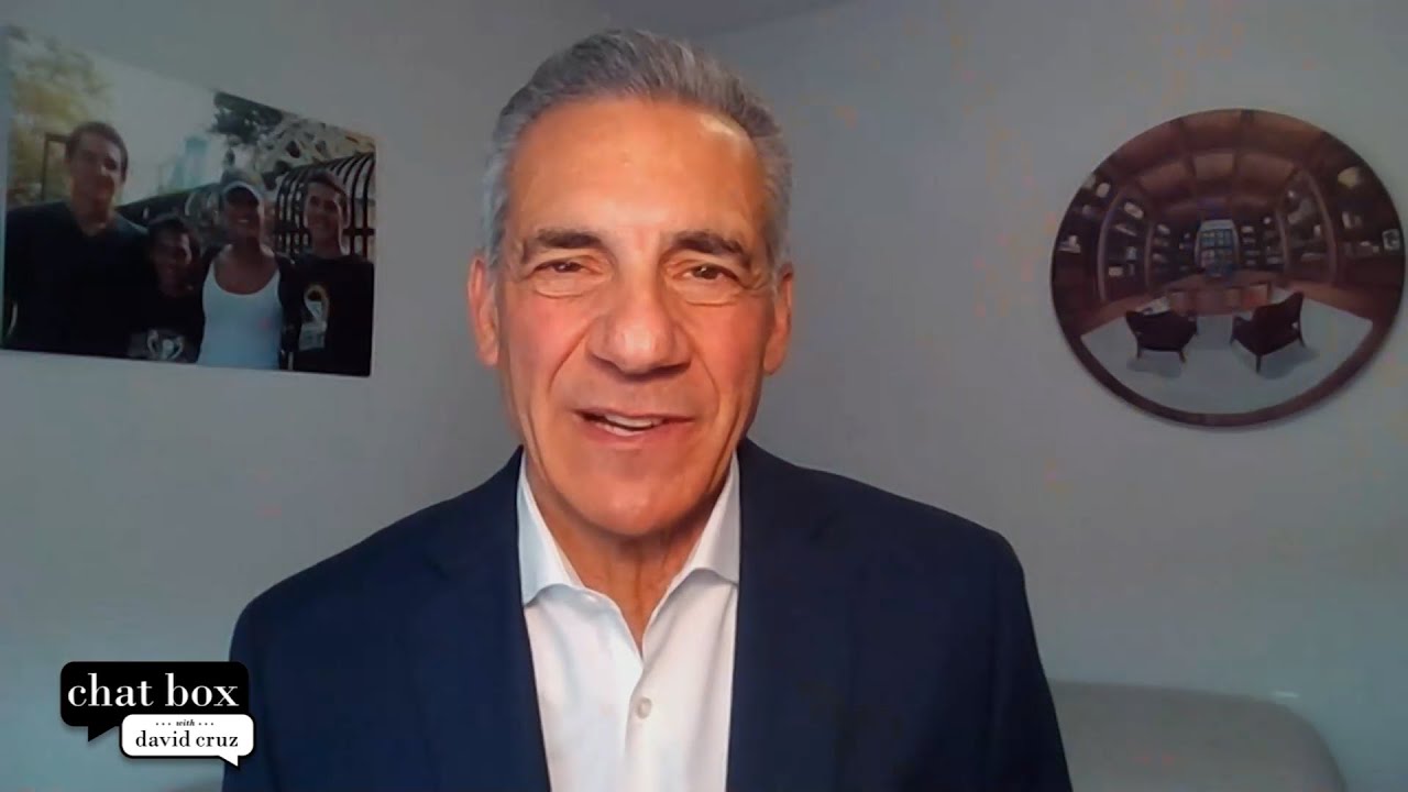 Jack Ciattarelli on his third run for NJ governor, changes if elected | Chat Box