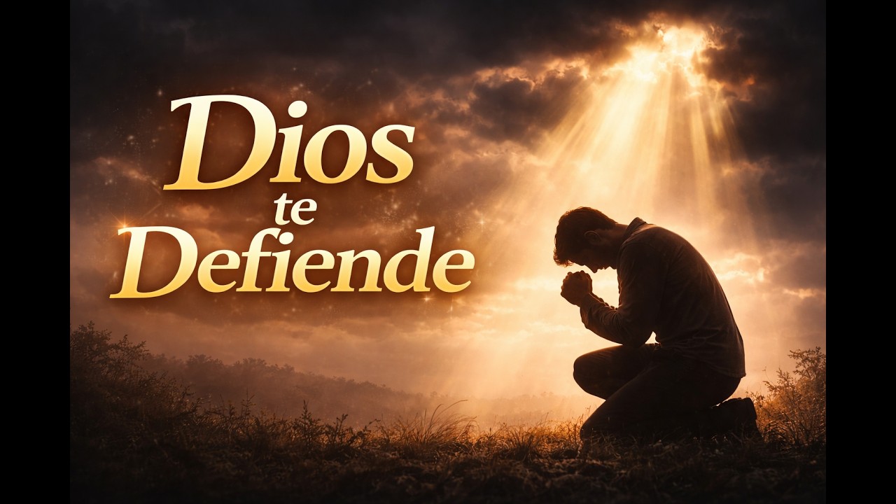 Oración profunda para refugiarse en Dios cuando hay injusticia