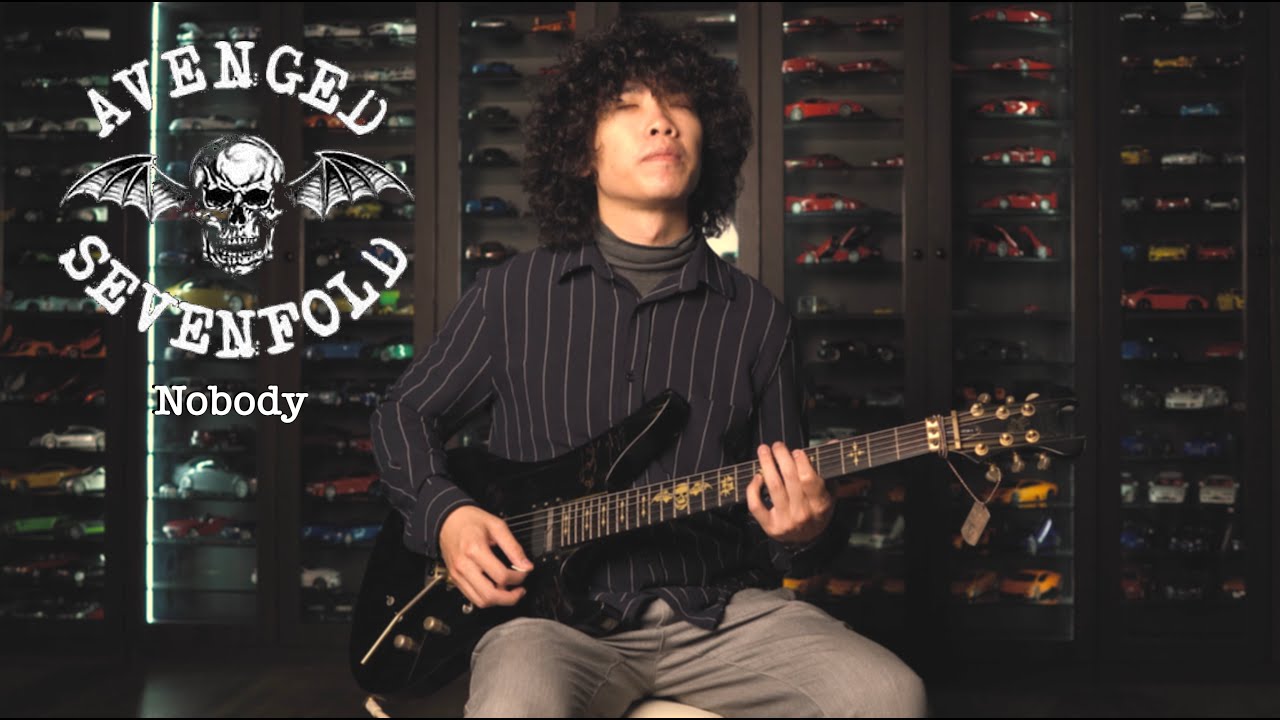 Avenged Sevenfold - Nobody (Guitar Cover + Tab Download)
