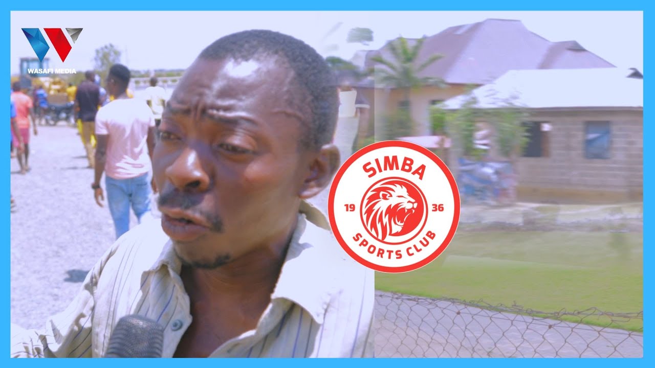 MVAMIZI WA UWANJA WA SIMBA  BUNJU ATOA YA MOYONI