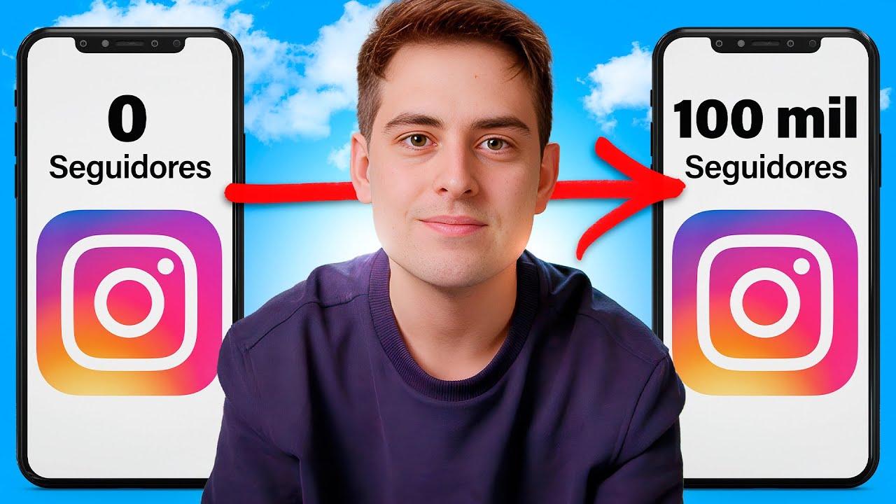 6 COISAS QUE FAZEM O PERFIL no INSTRAGRAM CRESCER MAIS RÁPIDO