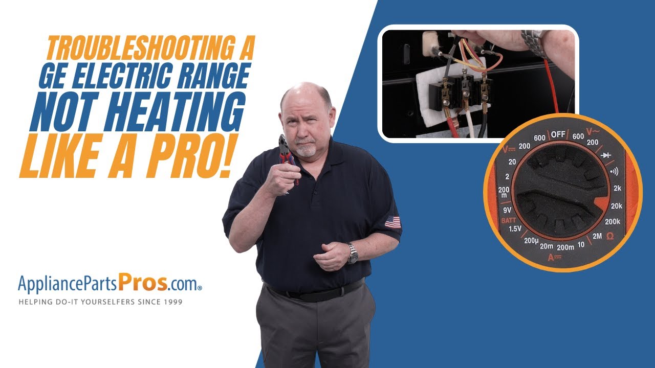Как устранить неполадки в электрической духовке GE, которая не нагревается