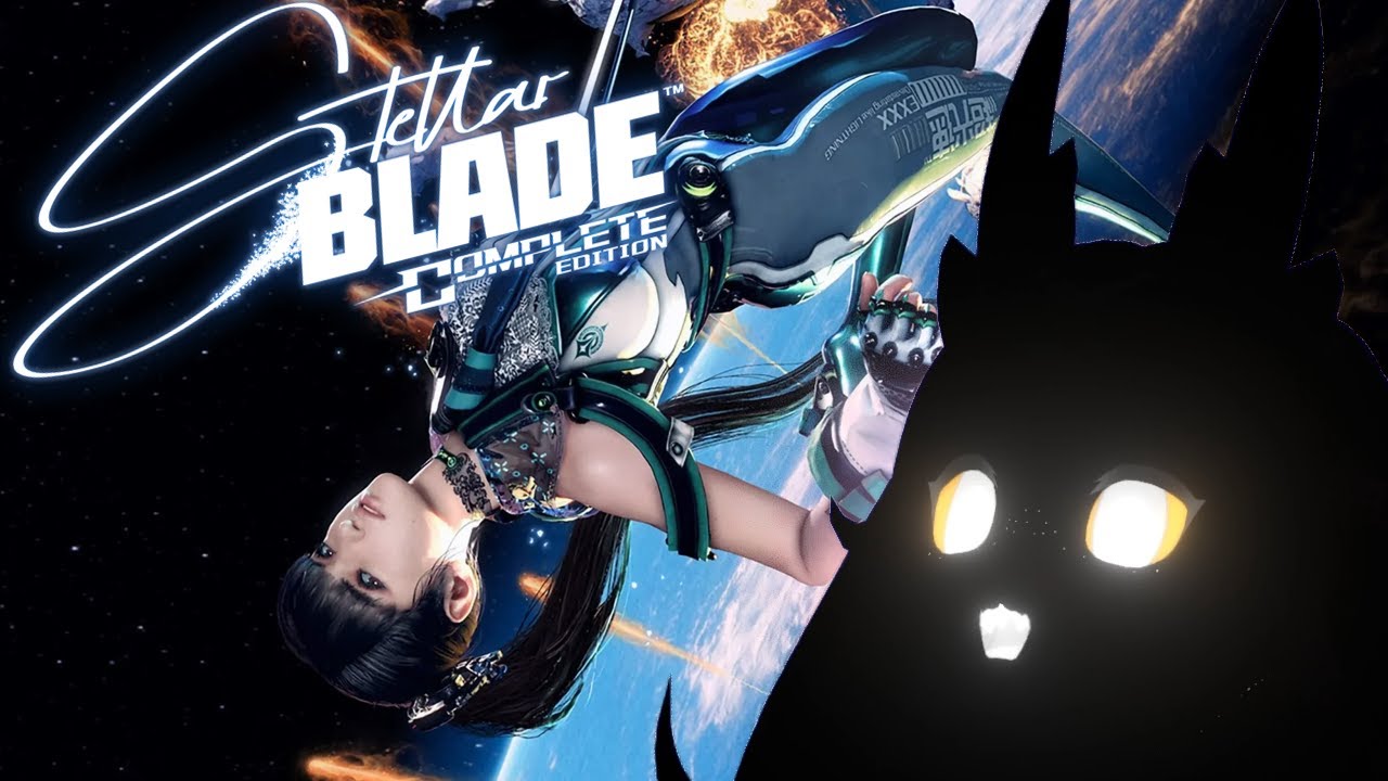 Sword Lady Game - Lumen Plays Stellar Blade (Part 1)