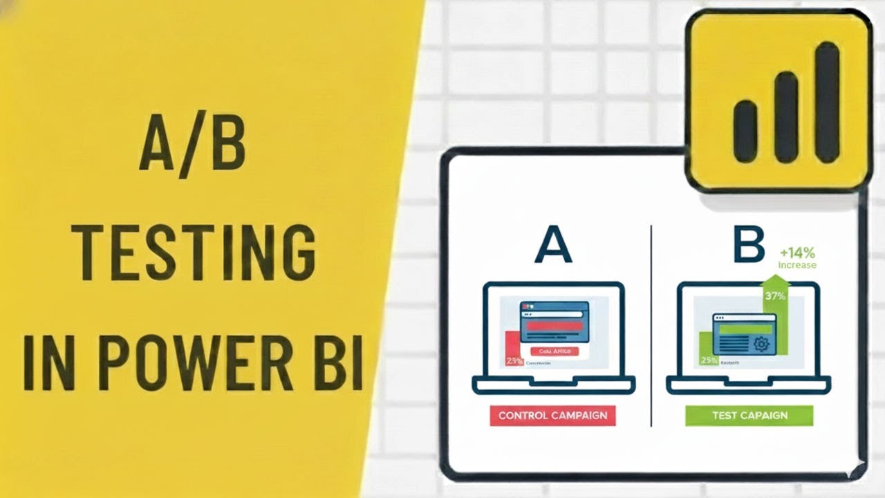 Power BI A/B Testing Project | Marketing Campaign & Funnel Analysis