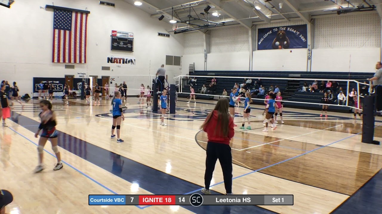 IGNITE 13 Black vs Courtside VBC