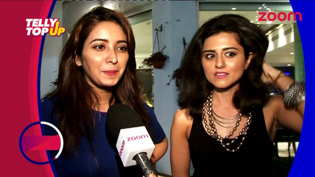 Check Out - Ridhi Dogra And Asha Negi's Rapid Fire Round |  #TellyTopUp