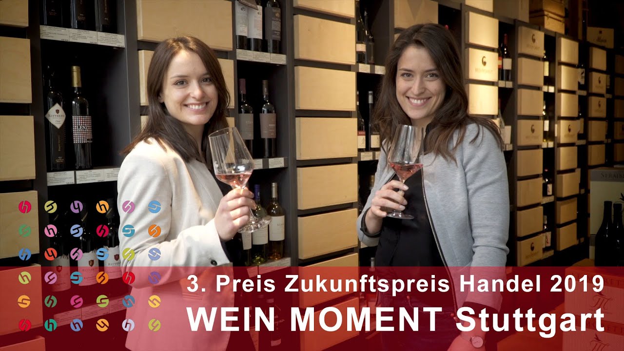 Zukunftspreis Handel 2019 3. Preis: WEIN MOMENT Stuttgart