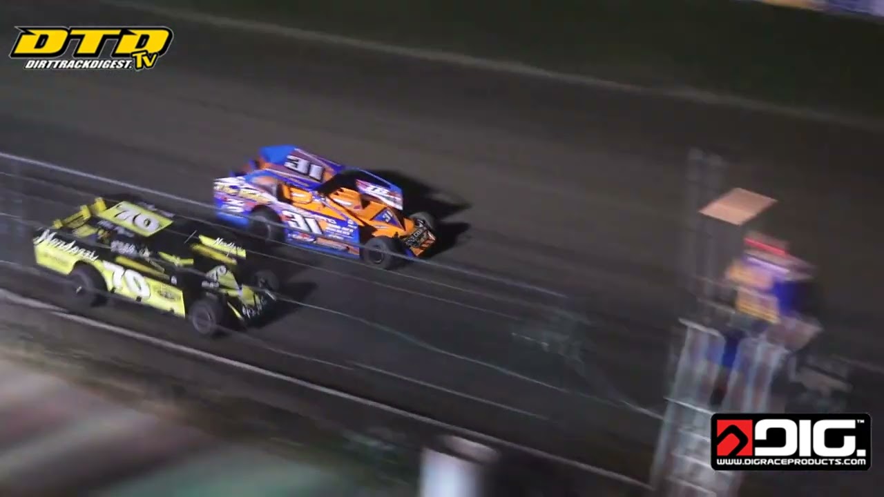Can-Am Speedway | DIRTcar 358-Modified Feature Highlights | 4/26/24