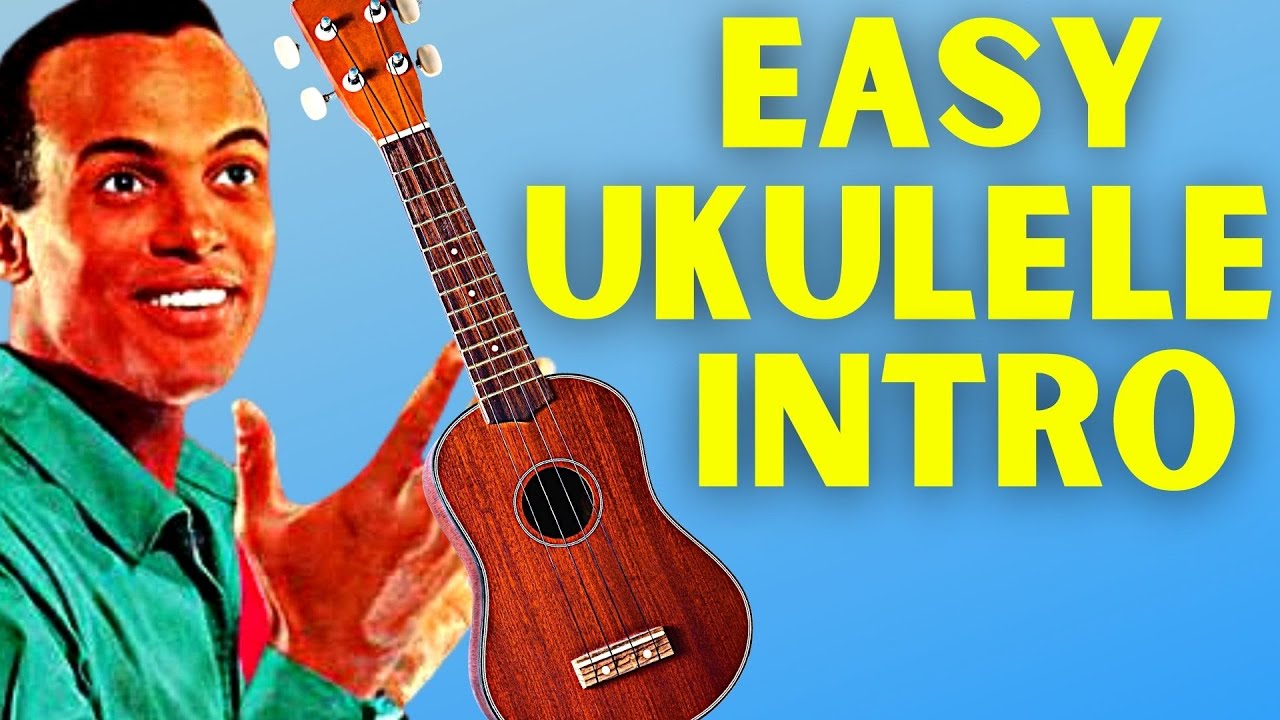 DAY O!! (Banana Boat Song) FREE UKE TAB  🎶🤙 #ukulelelesson
