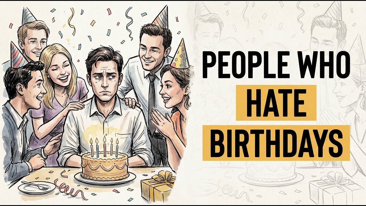 If You Hate Being Celebrated on Your Birthday, Psychology Says This About You