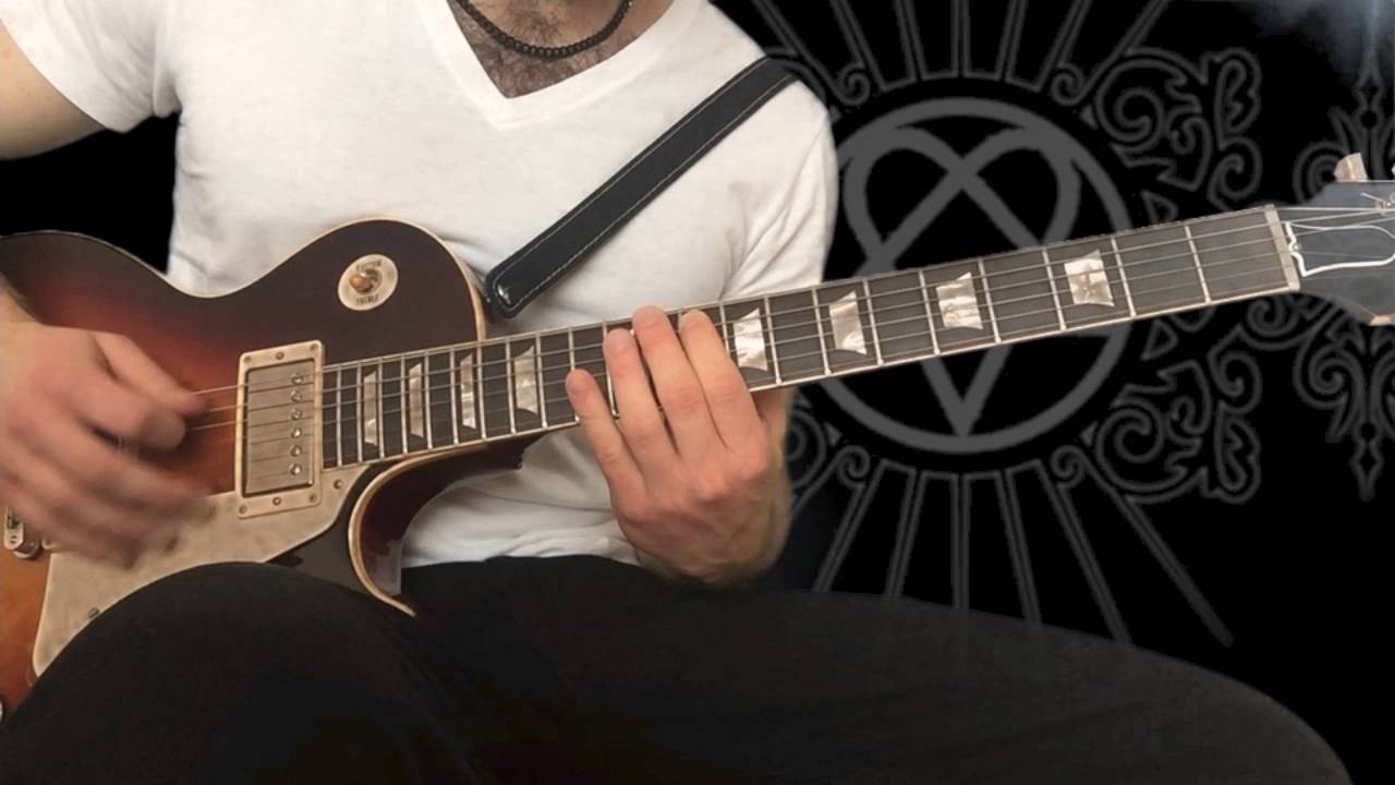 In Venere Veritas - HIM (full guitar cover)