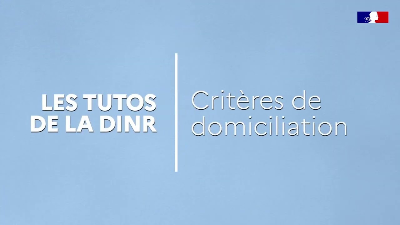 8 - La domiciliation fiscale