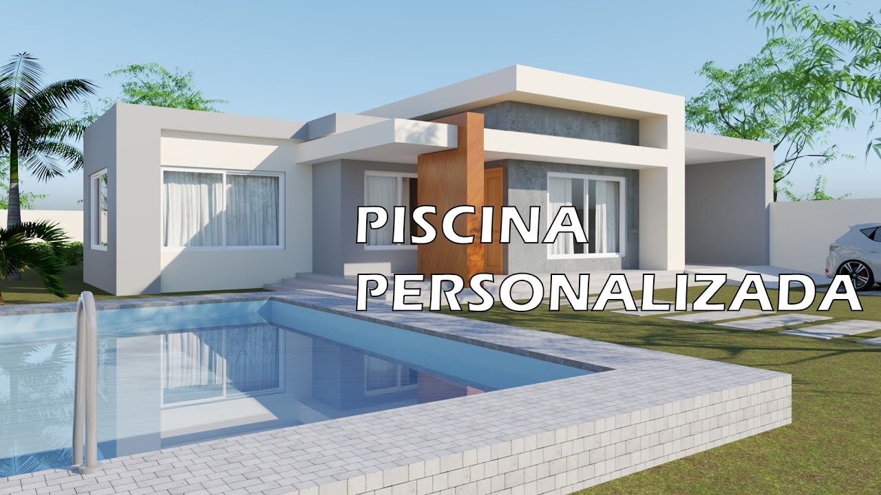 COMO MODELAR UMA PISCINA NO ARCHICAD