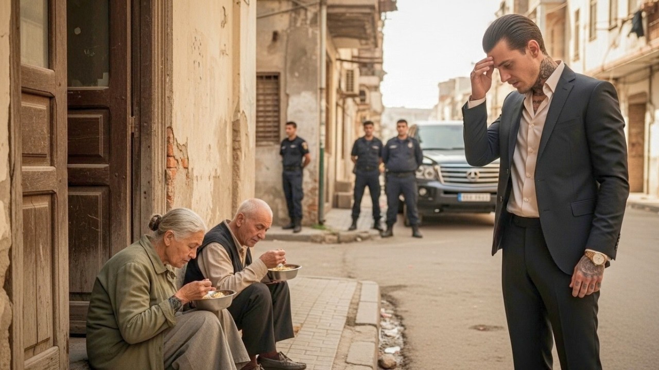 Босс мафии имел всё… пока не нашёл старых родителей в заброшенном доме