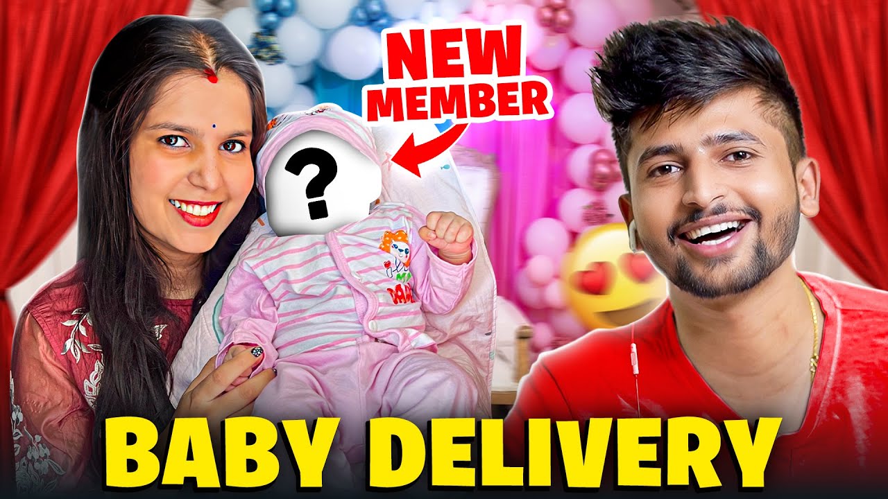 FINALLY ME MAMA BAN GAYA 😍! BEHEN KE BABY KA FIRST VLOG ❤️