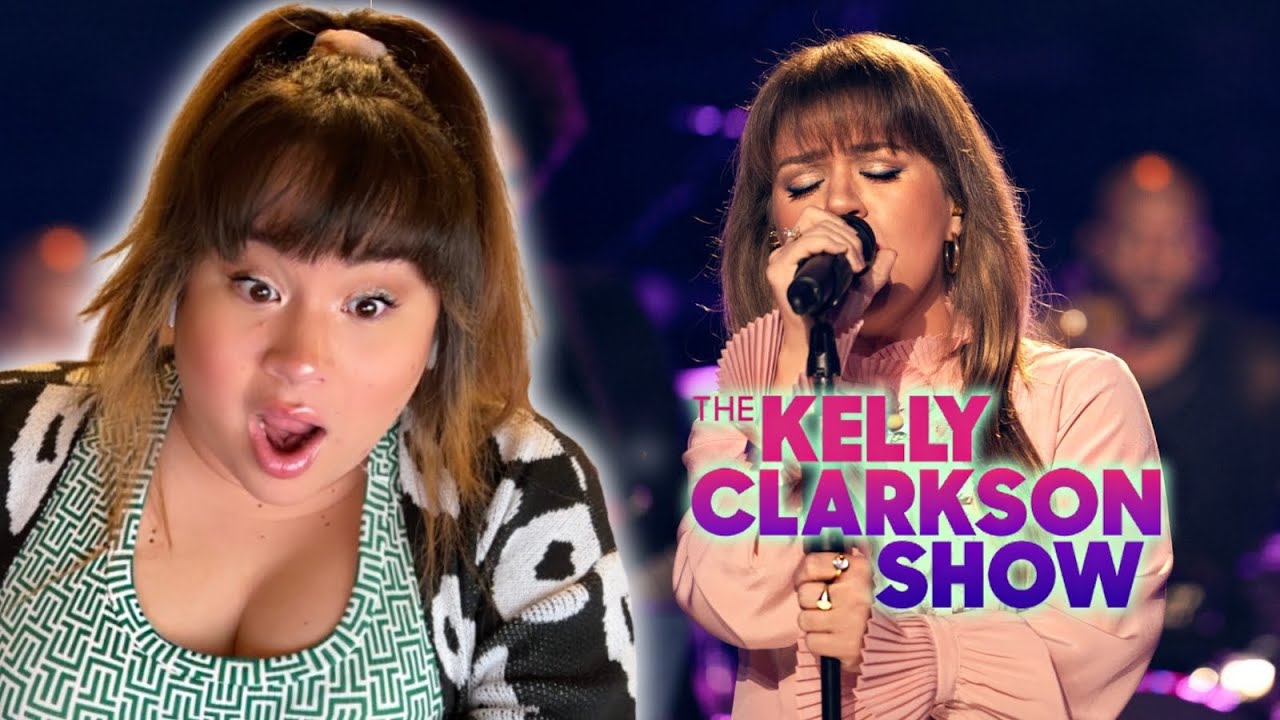 Kelly Clarkson KELLYOKE - REACTION - (Beautiful Things, Beggin For Thread, + MORE)
