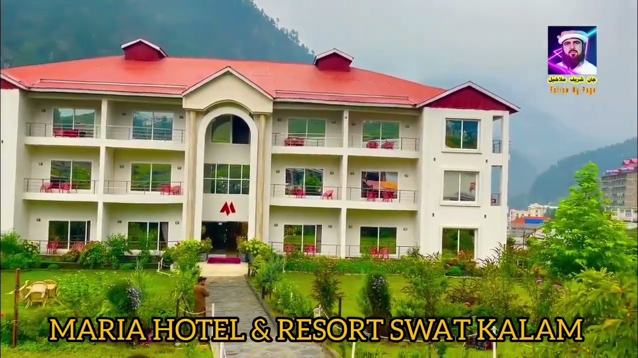 This is my YouTube channel #maria #hotel &#resort #swat #kalam 