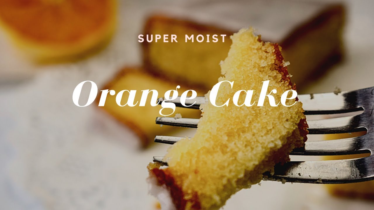 Orange Cake Recipe With Orange Juice! You'll Love This Recipe.