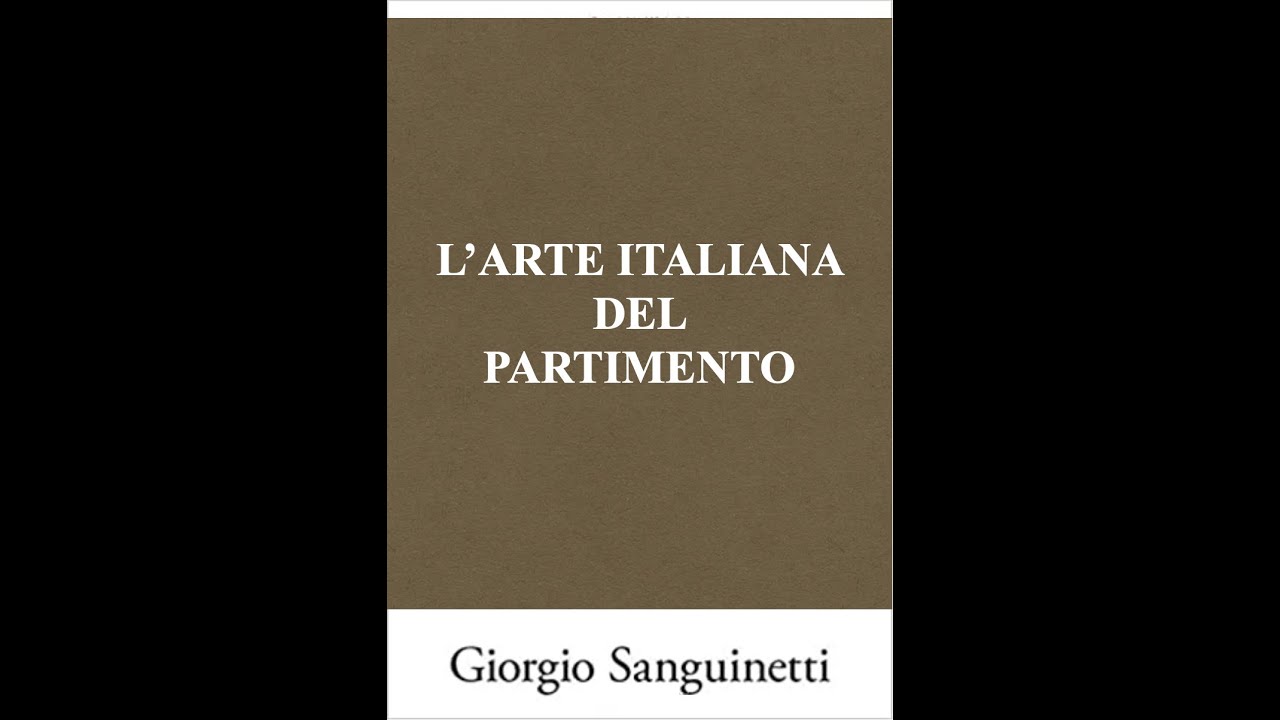L'ARTE ITALIANA DEL PARTIMENTO -  Cos'è il  Partimento (2) -  Peter Van Tour