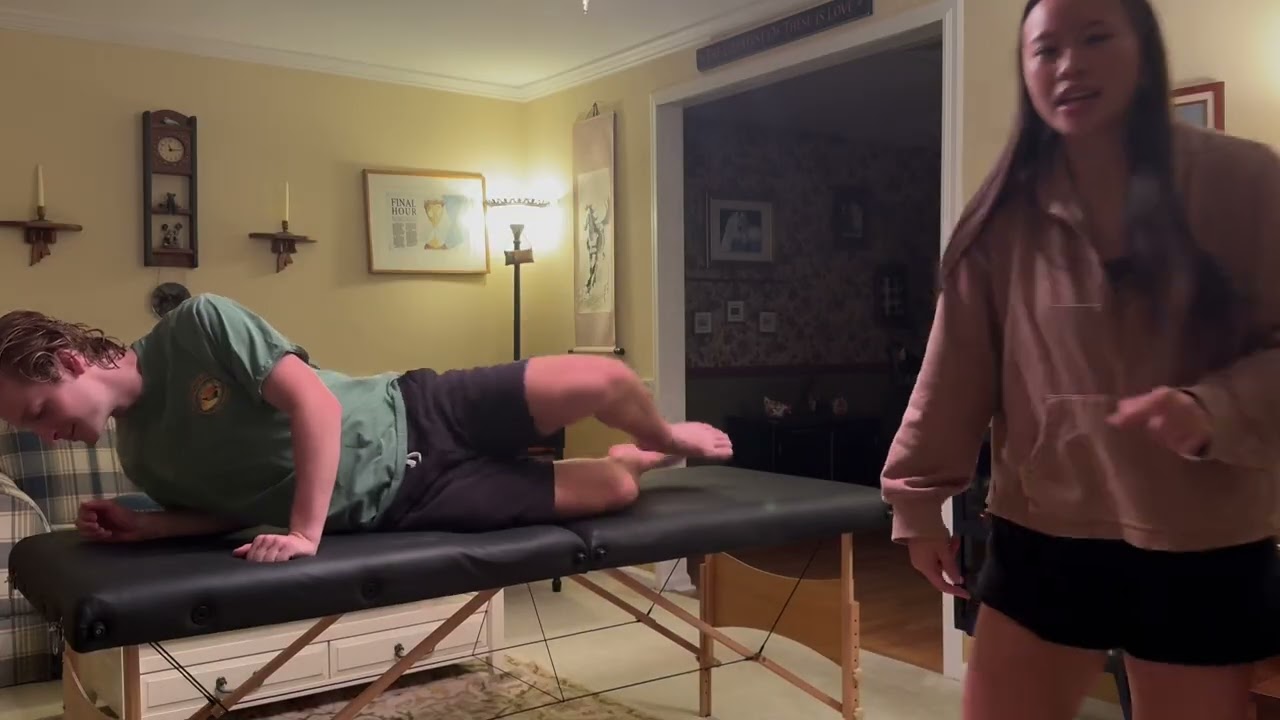 Knee MMT Test