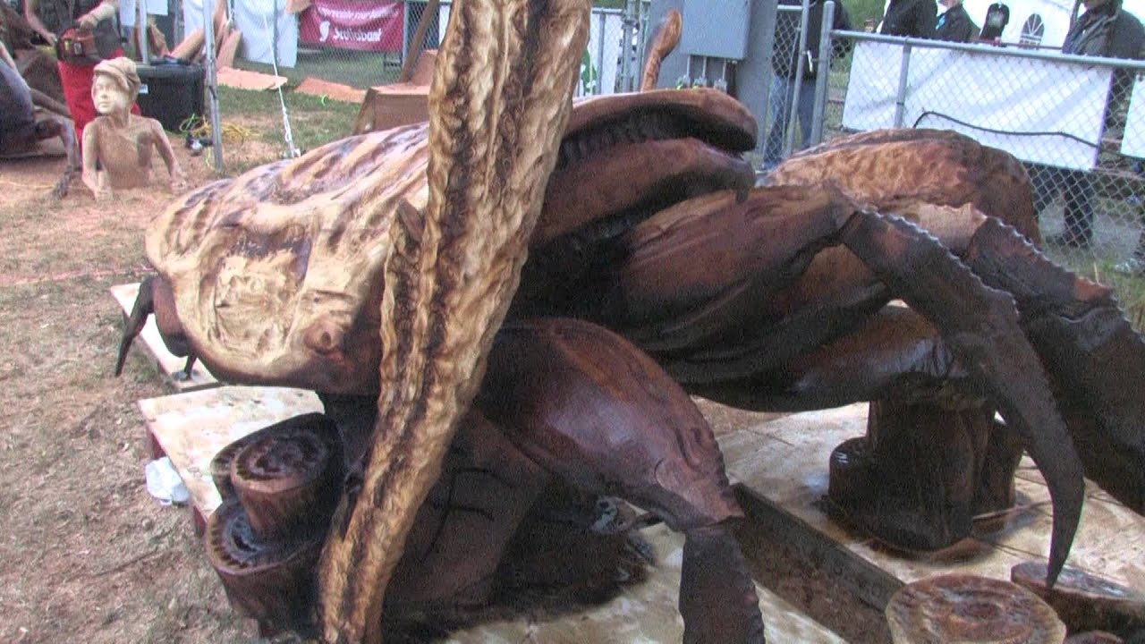Chetwynd International Chainsaw Carving Competition 2012
