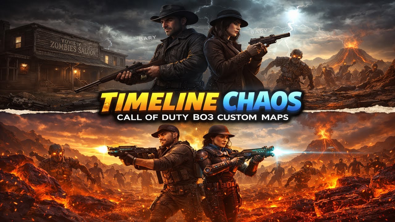 This Zombies Map CHANGES TIMELINES Mid-Game…