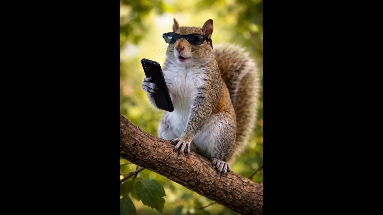 SQUIRREL AT LARGE