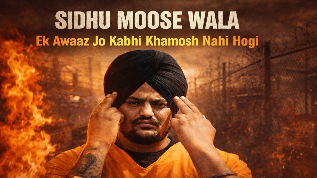 Sidhu Moose Wala: Ek Awaaz Jo Kabhi Khamosh Nahi Hogi | The Legend of Moosa