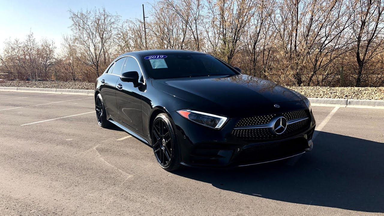 Fantastic 2019 Mercedes-Benz CLS 450