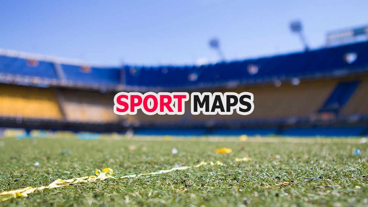 Sport maps for Minecraft PE