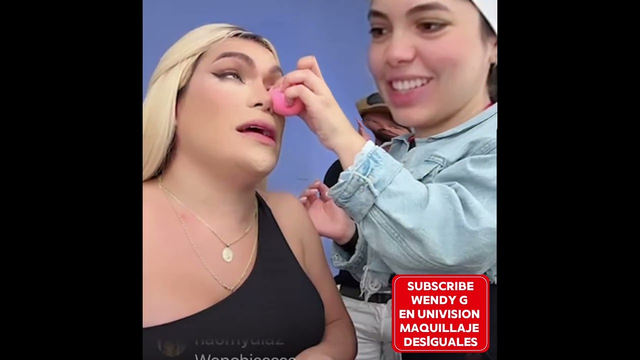 Wendy G maquillaje Desiguales Miami