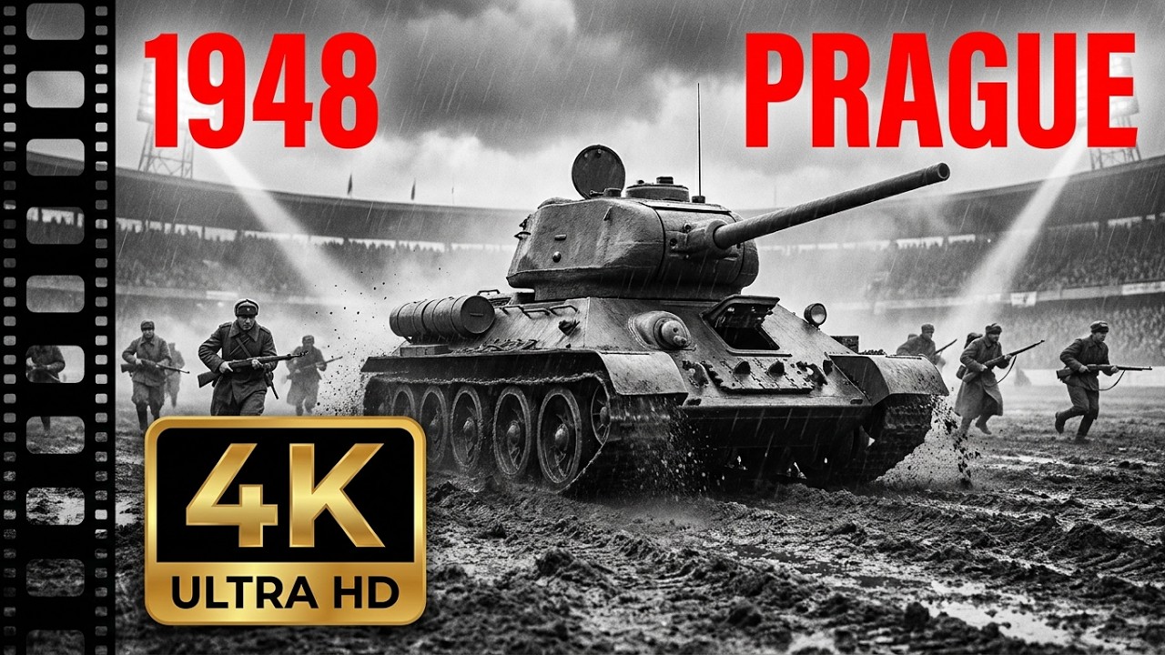 Rediscovering the (1948) Prague Military Parade | A Forgotten Piece of Post-War History
