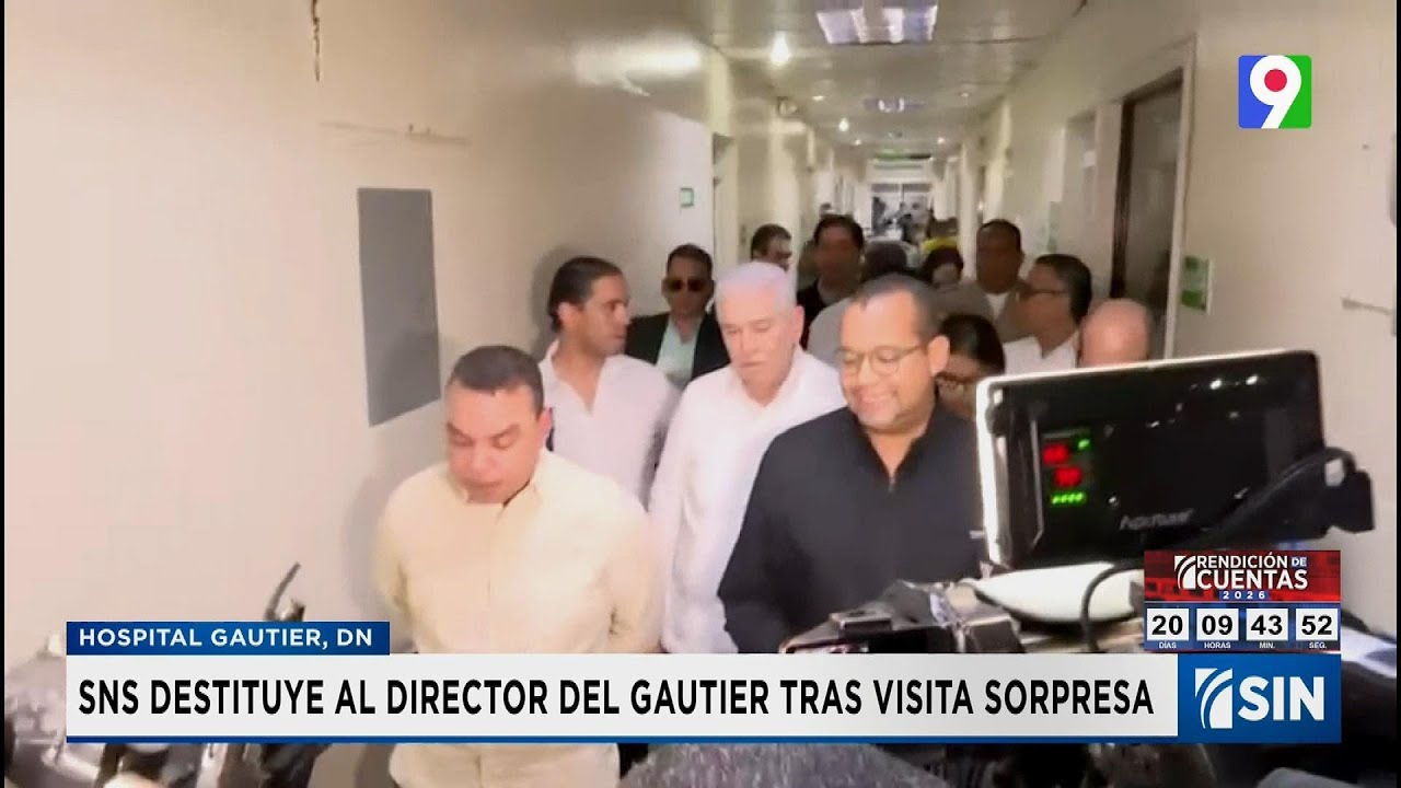 Destituido director del hospital Gautier en visita sorpresa | Emisión Estelar SIN con Alicia Ortega