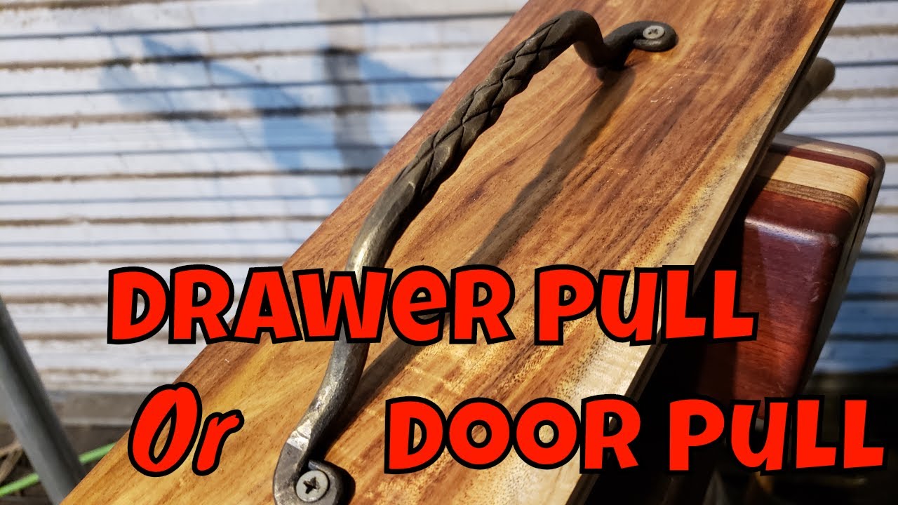 Door or Drawer Pull, with a Pineapple Twist!