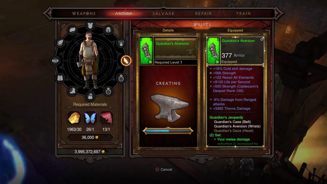 Diablo 3 farm ancient item