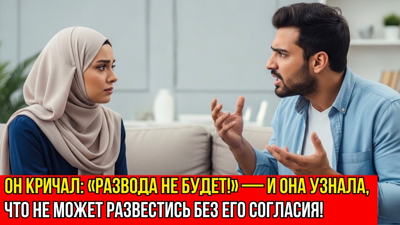 «Развода не будет» — муж годами держал жену в браке, пока правда не всплыла в суде