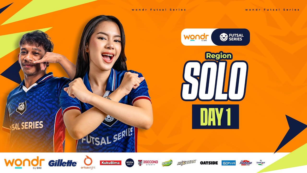 SMKN 8 Surakarta vs SMA Muh 1 Karanganyar | FS Regional Solo | Group Stage | Day 1