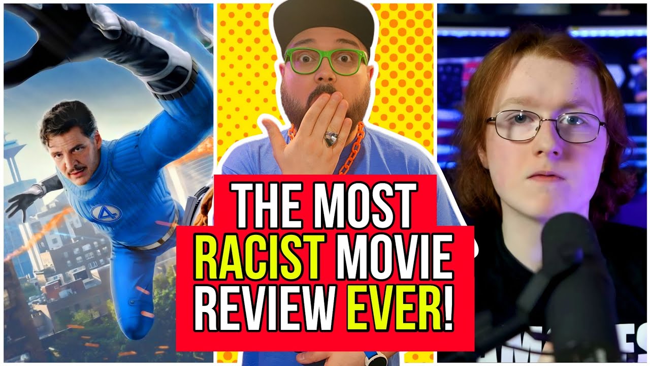 The Most RACIST Fantastic Four Review! Ranting For Vengeance CRASHOUT Over Brown & Gay People, WOMEN